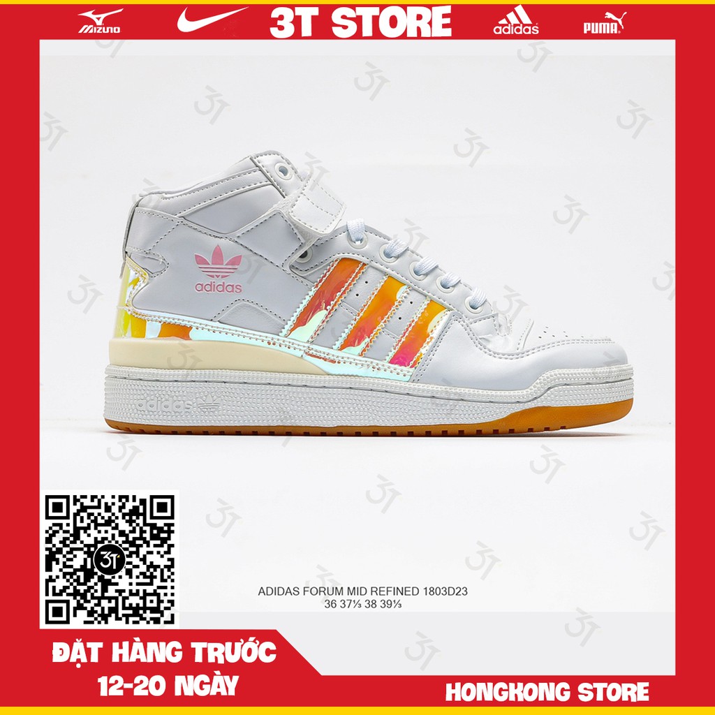 GIÀY SNEAKER MÃ SẢN PHẨM_Adidas Forum Mid NHIỀU MÀU PHONG CÁCH FULLBOX + FREESHIP TOÀN QUỐC