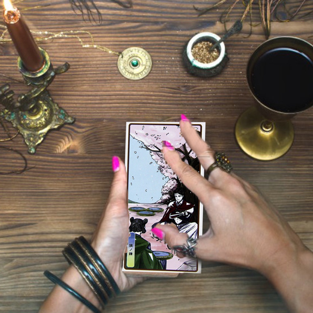 Bộ Bài Tarot Phong Cách Nhật Bản