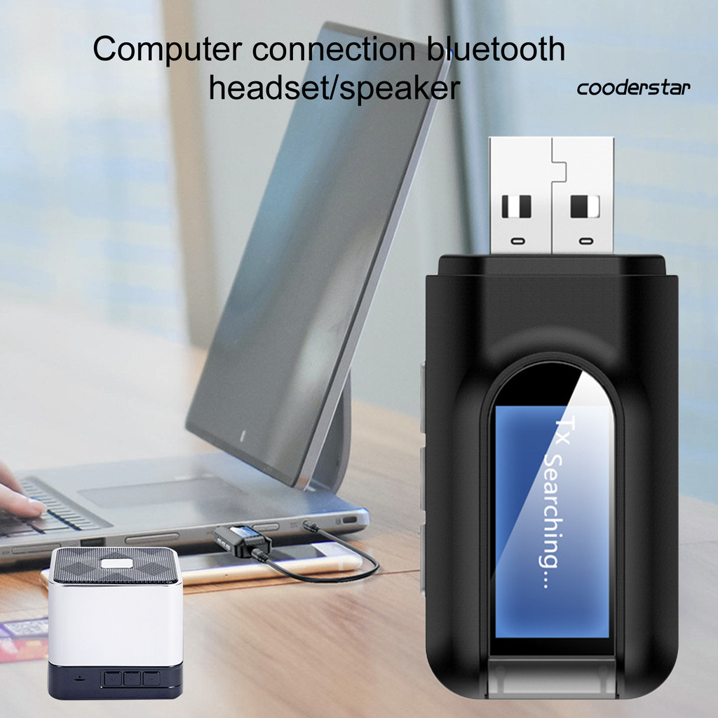 Usb Nhận Tín Hiệu Bluetooth 2 Trong 1 Cho Máy Tính