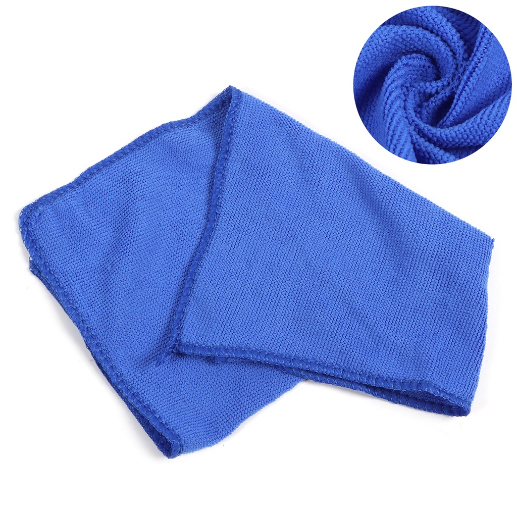 ⚡Hàng giao ngay⚡ Khăn Vải Vi Sợi 30 X 26cm Dùng Vệ Sinh Xe Hơi Mùa Winter064