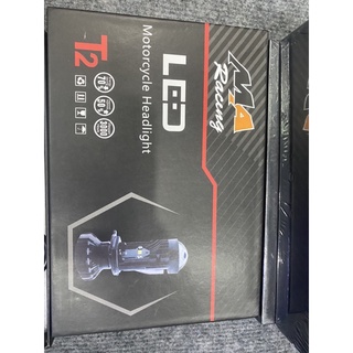 Đèn led bi cầu t2 chân h4