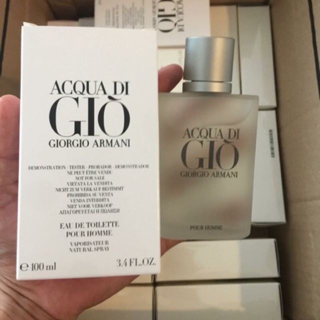 Nước hoa Nam- Acqua Di Gio Homme 100ml edt