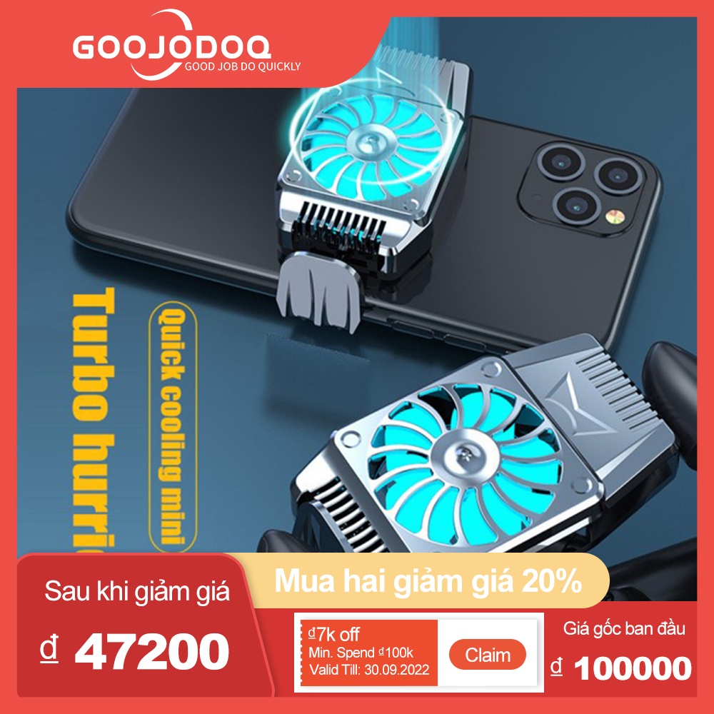 Quạt tản nhiệt Tấm làm mát hp Gamepad Chơi game Bộ tản nhiệt di động Tripledi Bộ làm mát làm mát Giá đỡ quạt di động