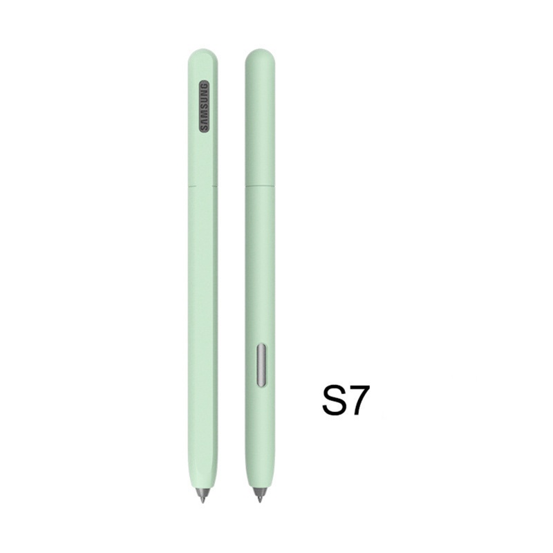 Ốp máy tính bảng silicon có ngăn đựng bút cảm ứng cho Samsung-Galaxy Tablet S6 / S7 S-Pen Tab S6 Lite