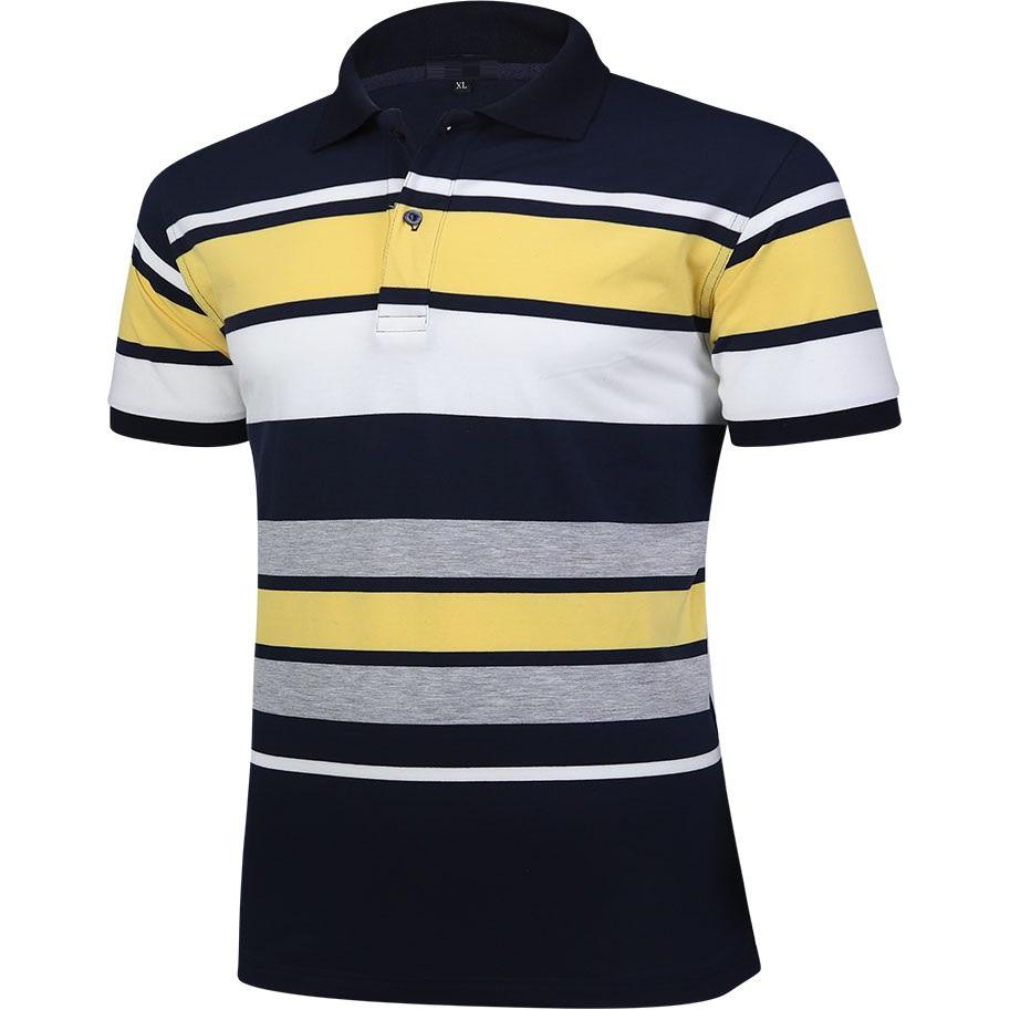 Áo thun Sọc nam tay ngắn thêu logo nổi cao cấp ASCS015 | BigBuy360 - bigbuy360.vn