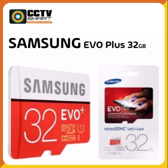 Thẻ Nhớ Microsd Samsung 32gb Evo Plus