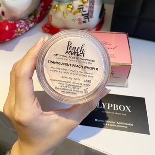 OFF 60% PHẤN PHỦ TOO FACED PEACH PERFECT MATTIFYING LOOSE SETTING POWDER