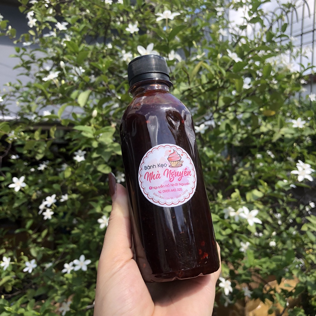 SỐT BÒ CHAI CHẤM BÁNH TRÁNG