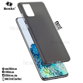 ỐP LƯNG SAMSUNG GALAXY S20 PLUS - S20 PLUS 5G BENKS MAGIC LOLLIPOP MỎNG LỤA CHÍNH HÃNG