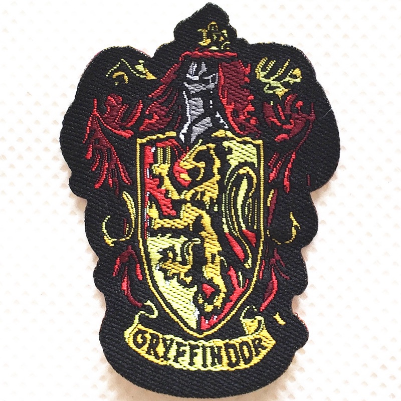 Logo thêu 4 nhà Hogwarts