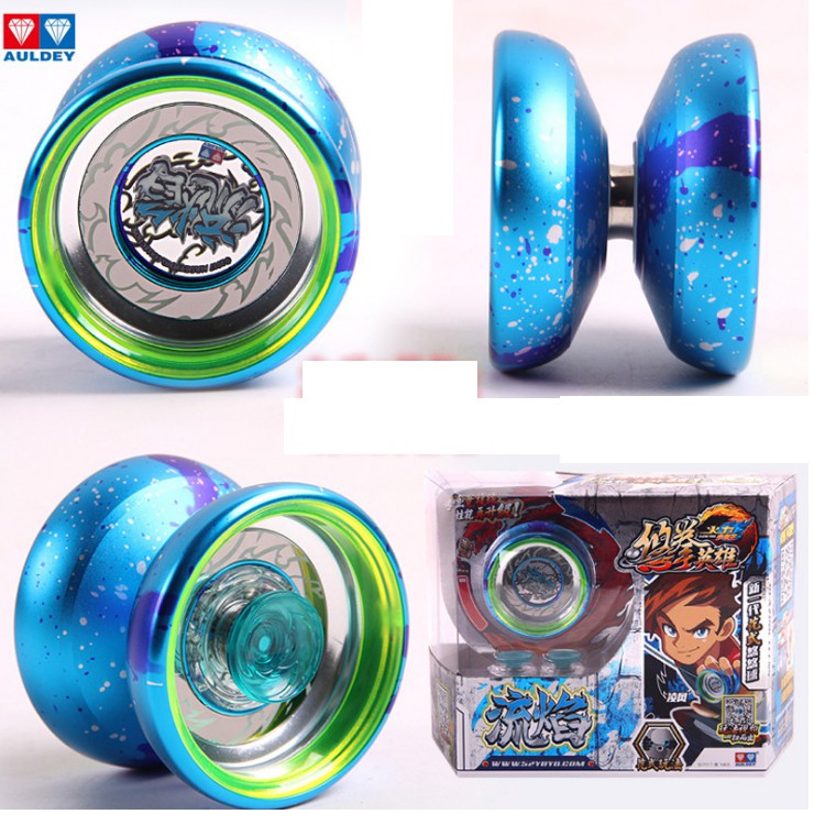 Con quay yoyo Băng Hỏa Thần Long Đồ chơi Tuyệt đỉnh Yoyo chính hãng Auldey mã 676101C