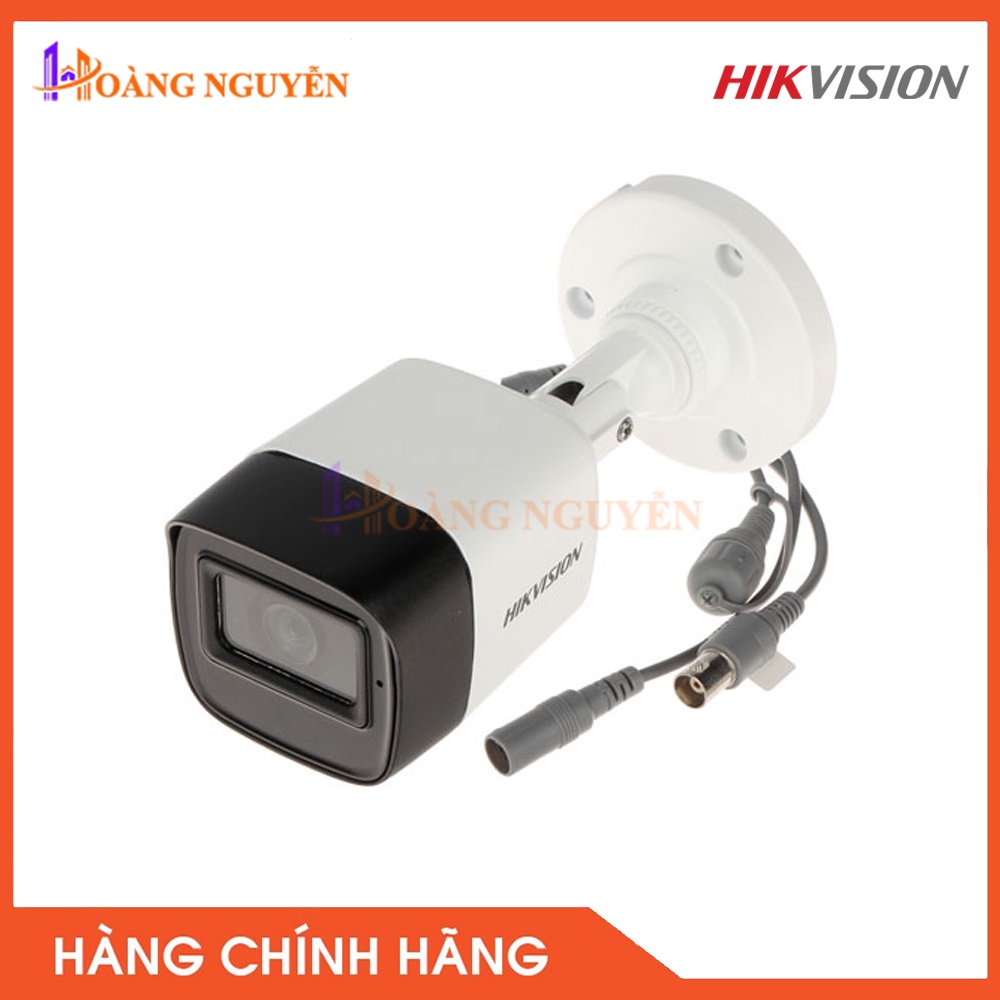 [NHÀ PHÂN PHỐI] Camera HIKVISION DS-2CE16H0T-ITFS 5.0MP -Tích Hợp Mic, Hồng Ngoại 30m, Chống Ngược Sáng DWDR