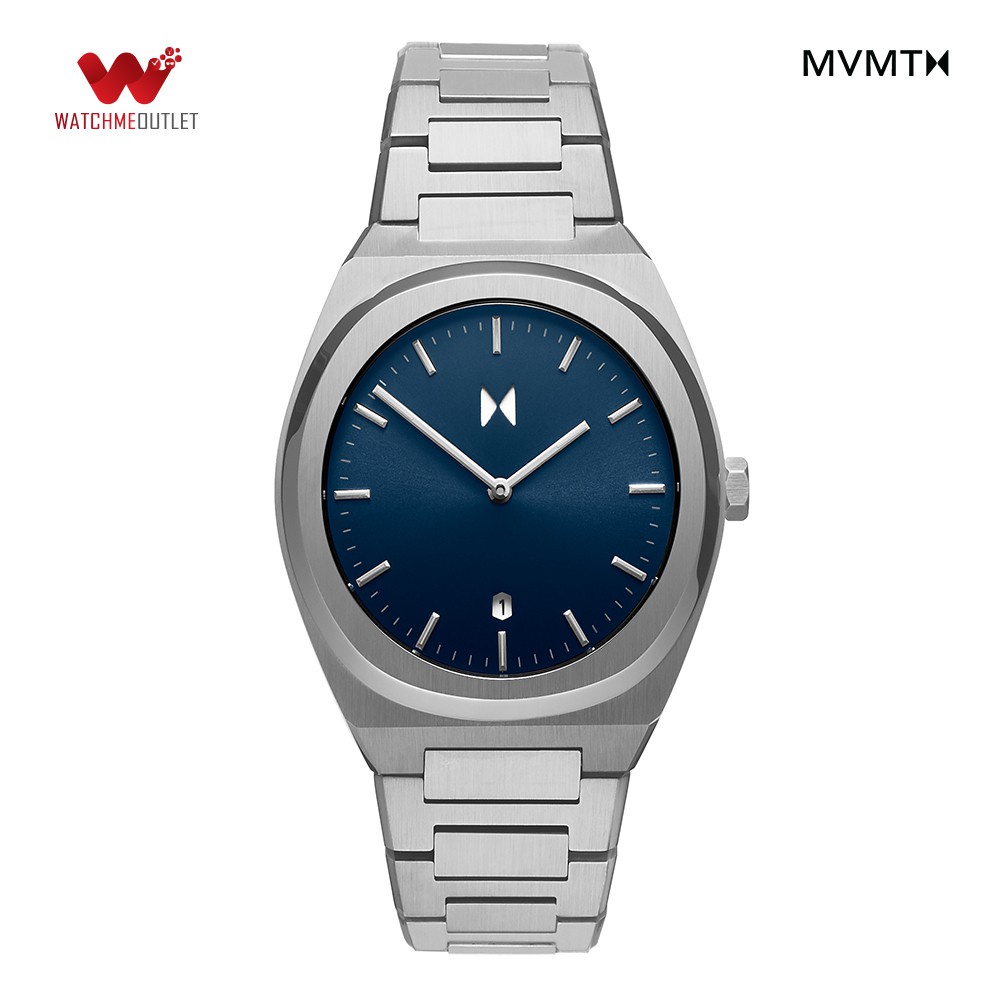 [ ĐẶC BIỆT 18-29.07 - VOUCHER 10%] - Đồng hồ Nam MVMT dây thép không gỉ 40mm - D-SH01-SSGR