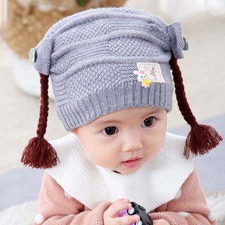 Nón Đội Đầu Có Tóc Giả Cho Bé Gái