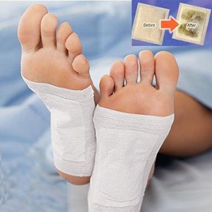 50 miếng dán chân thải độc tố Kinoki Detox Foot Patch