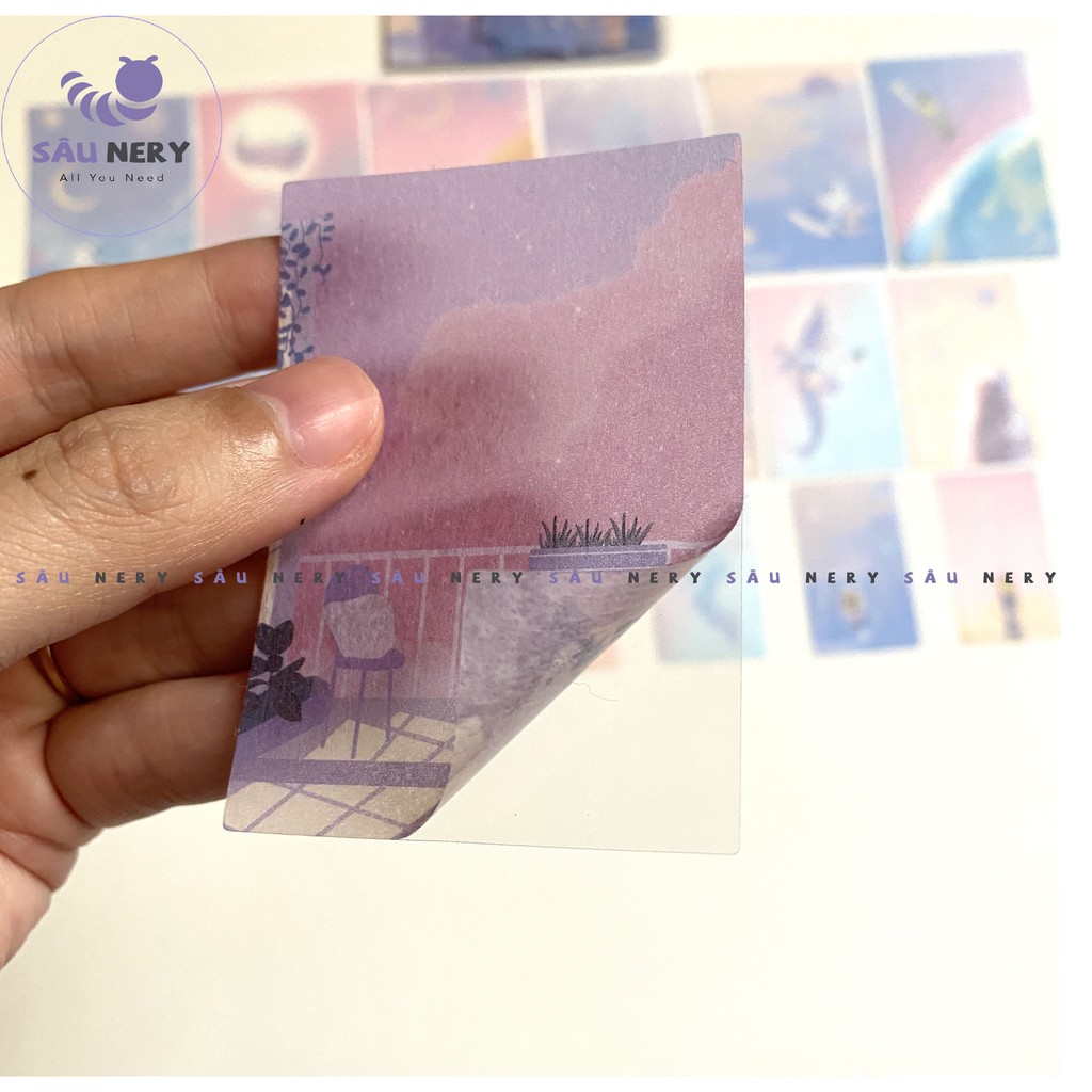 [SALE XẢ HÀNG] Sâu Nery - SN52 - Set 40 miếng dán Sticker decor trang trí MISS TIME | BigBuy360 - bigbuy360.vn