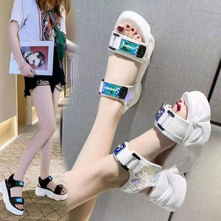 Sandal phong cách hàn thời trang 2020 cho nữ