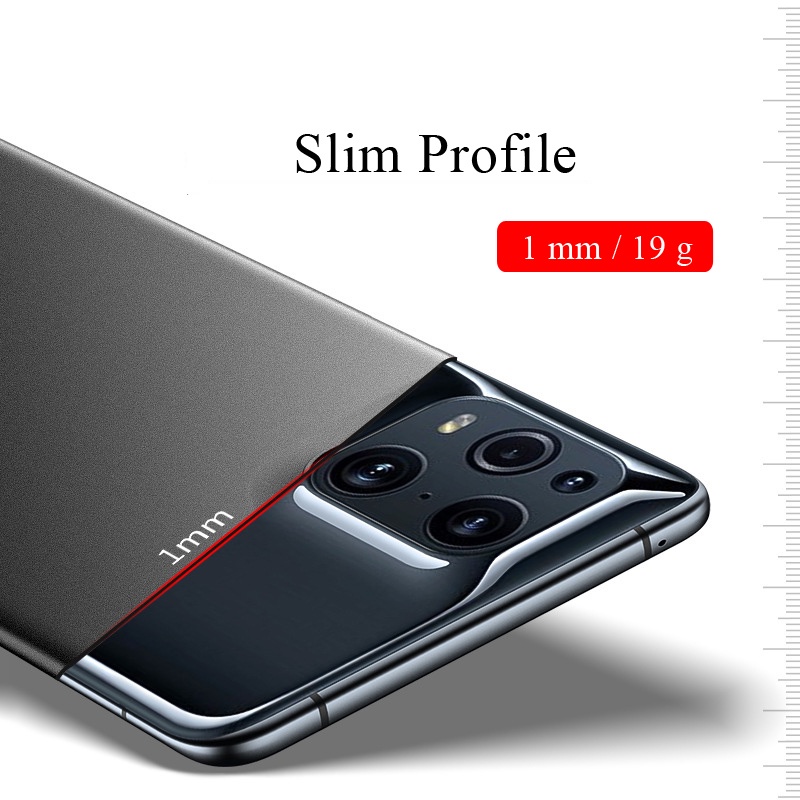Ốp Điện Thoại PC Cứng Siêu Mỏng 0.5mm Cho OPPO Find X3 Pro OPPO Find X2 Pro