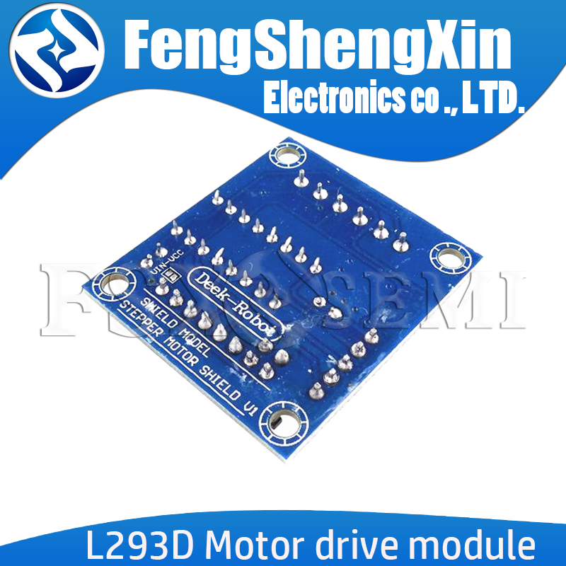 Bản Mạch Mở Rộng Động Cơ Mini L293D Cho Arduino Uno Mega2560 R3