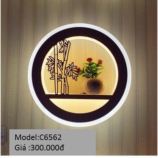 Đèn gắn tường tranh LED