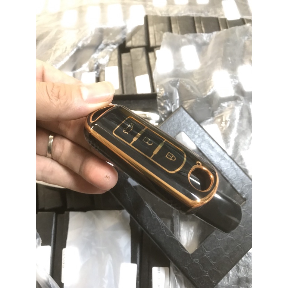 Ốp chìa khóa xe ô tô Mazda 2, 3, 6, CX-5, CX8