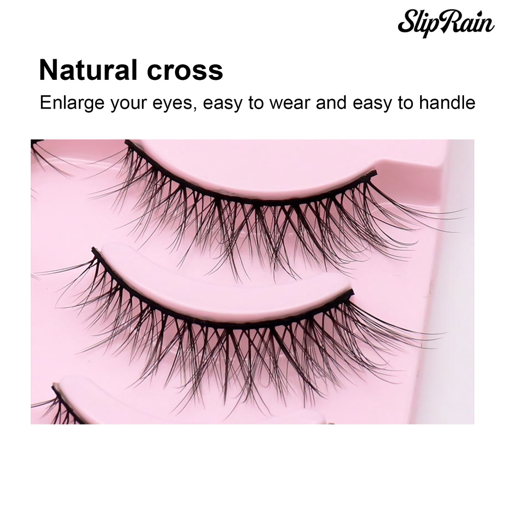 Set 5 cặp lông mi giả nối dài cho nữ | BigBuy360 - bigbuy360.vn