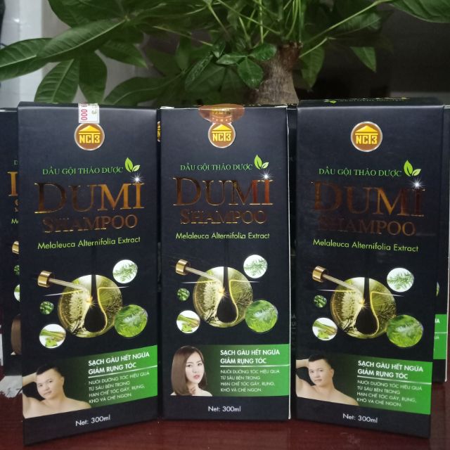 Dầu gội dumi shampoo
