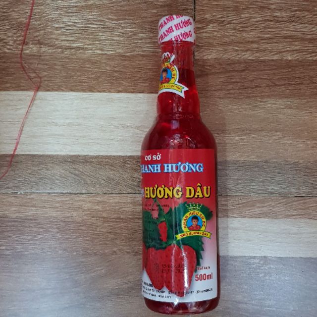 Siro Thanh Hương 500ml.
