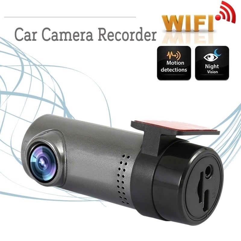 Máy quay hành trình mini cho xe ô tô hỗ trợ quay đêm 1080P kết nối WiFi | BigBuy360 - bigbuy360.vn