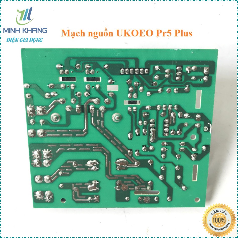 Phụ kiện Mạch điện Máy làm sữa hạt UKOEO PR5 PLUS