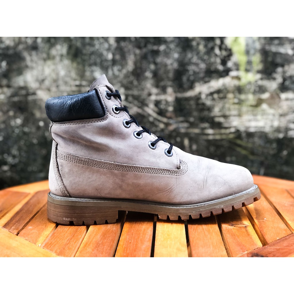 (Size 38) Giày thể thao chính hãng 2hand TIMBERLAND 6-INCH PREMIUM BOOTS ‣ *