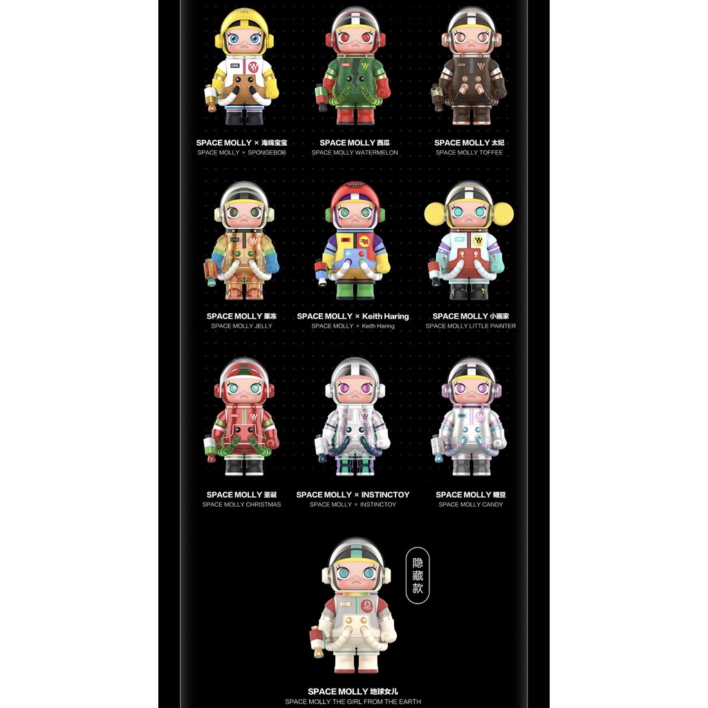 Mô Hình Búp Bê Molly Series 100% Đa Dạng Dễ Thương