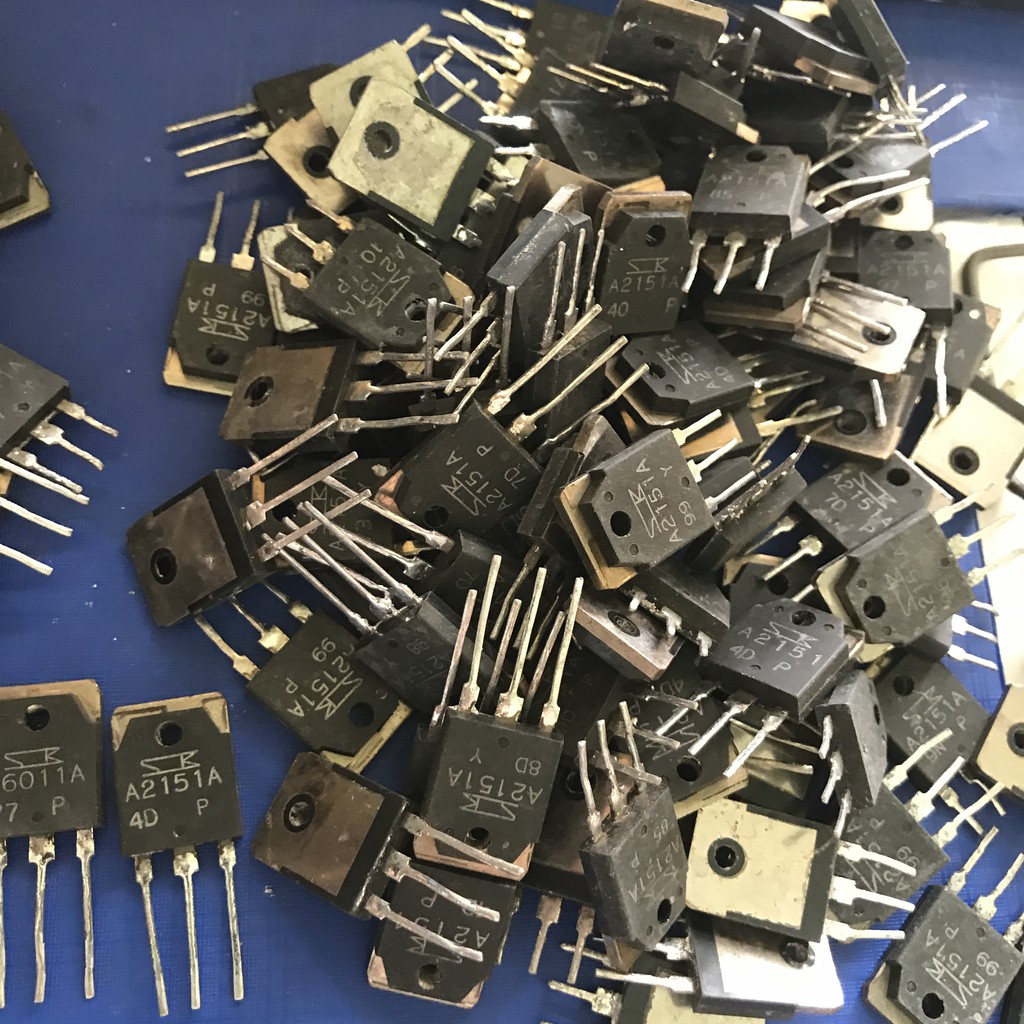 C6011 A2151 Cặp sò Transitor 2SA2151 2SC6011 15A 230V