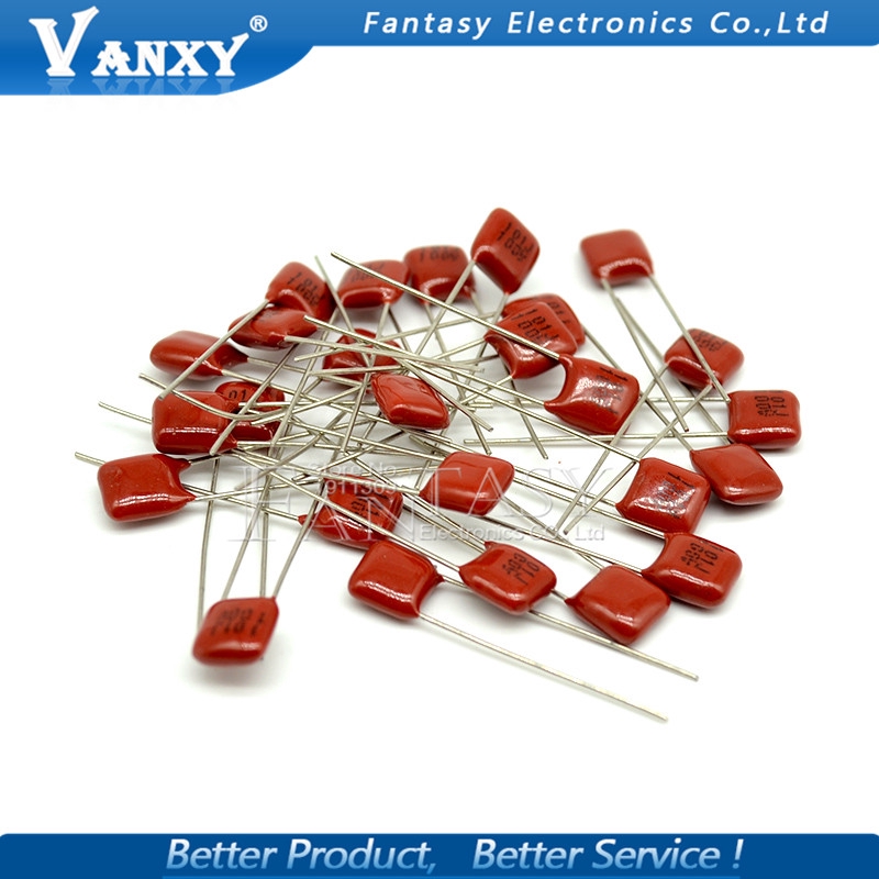 Set 20 Tụ Điện Polypropylene 100v101j 100v 100pf 100p 100v 101 63v101j Pitch 5mm Cbb | BigBuy360 - bigbuy360.vn