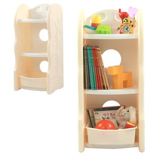 Kệ Đựng Đồ Chơi Kiêm Giá Sách Cho Bé, Tủ nhựa cho bé (Sense Good Storage 2) Edu.play Hàn Quốc - Made in Korea