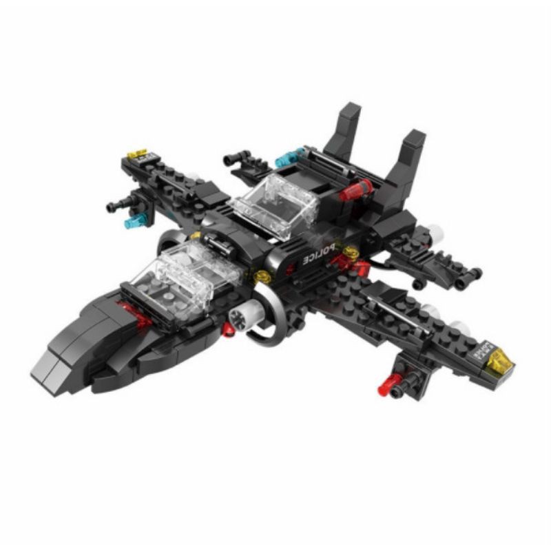 Đồ Chơi Lego Lắp Ráp Mô Hình Cảnh Sát / Xe Cảnh Sát / Swat 8 Trong 3 Dành Cho Trẻ Em