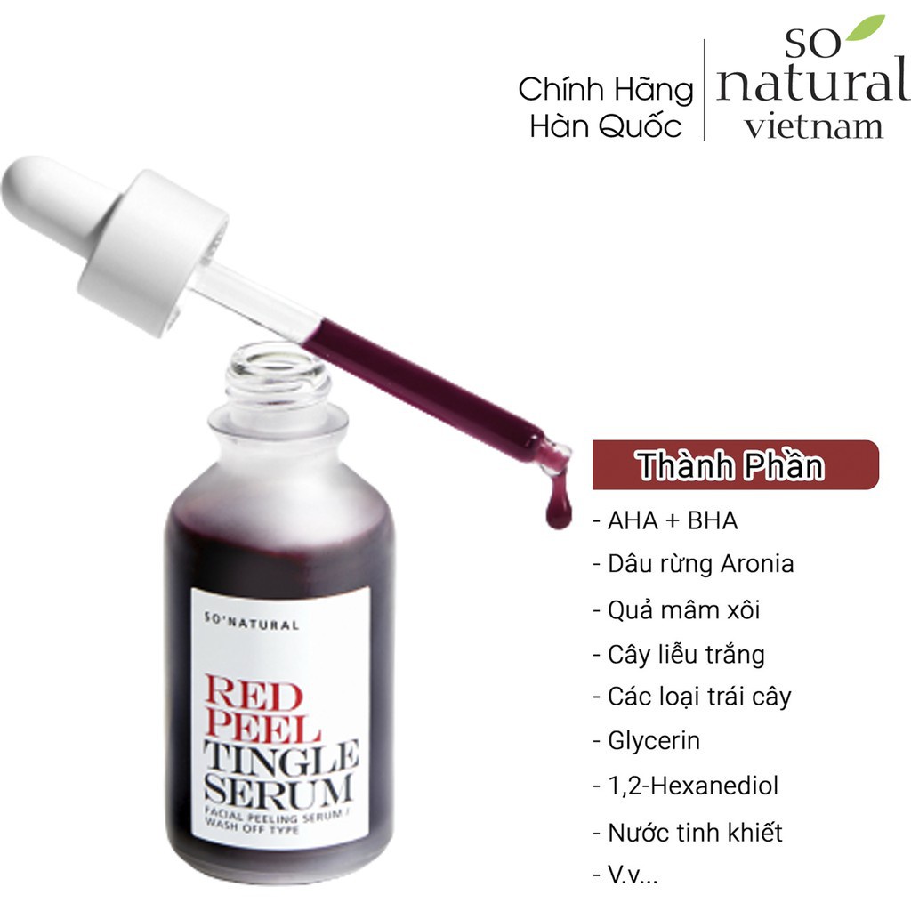 Thay da sinh học Red Peel Tingle Serum / RedPeel