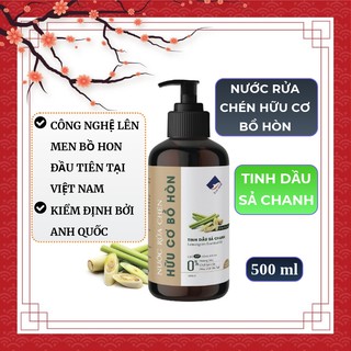 NƯỚC RỬA CHÉN HỮU CƠ BỒ HÒN ECOCARE 500ML