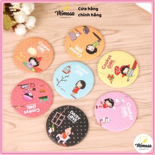[SIÊU DỄ THƯƠNG] Gương mini cầm tay phong cách Hàn Quốc - shop giao mẫu ngẫu nhiên