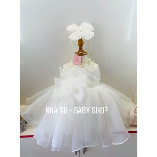 Đầm Công Chúa hoa hồng