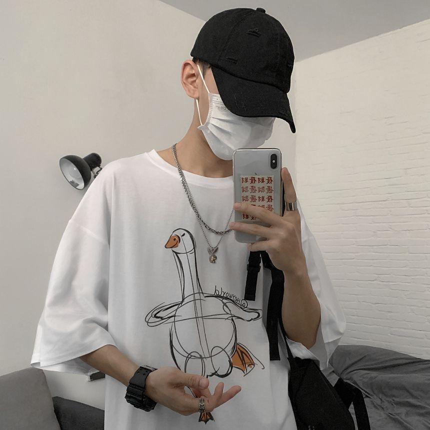 Áo thun tay lỡ form rộng unisex Tiger.86 AFR128