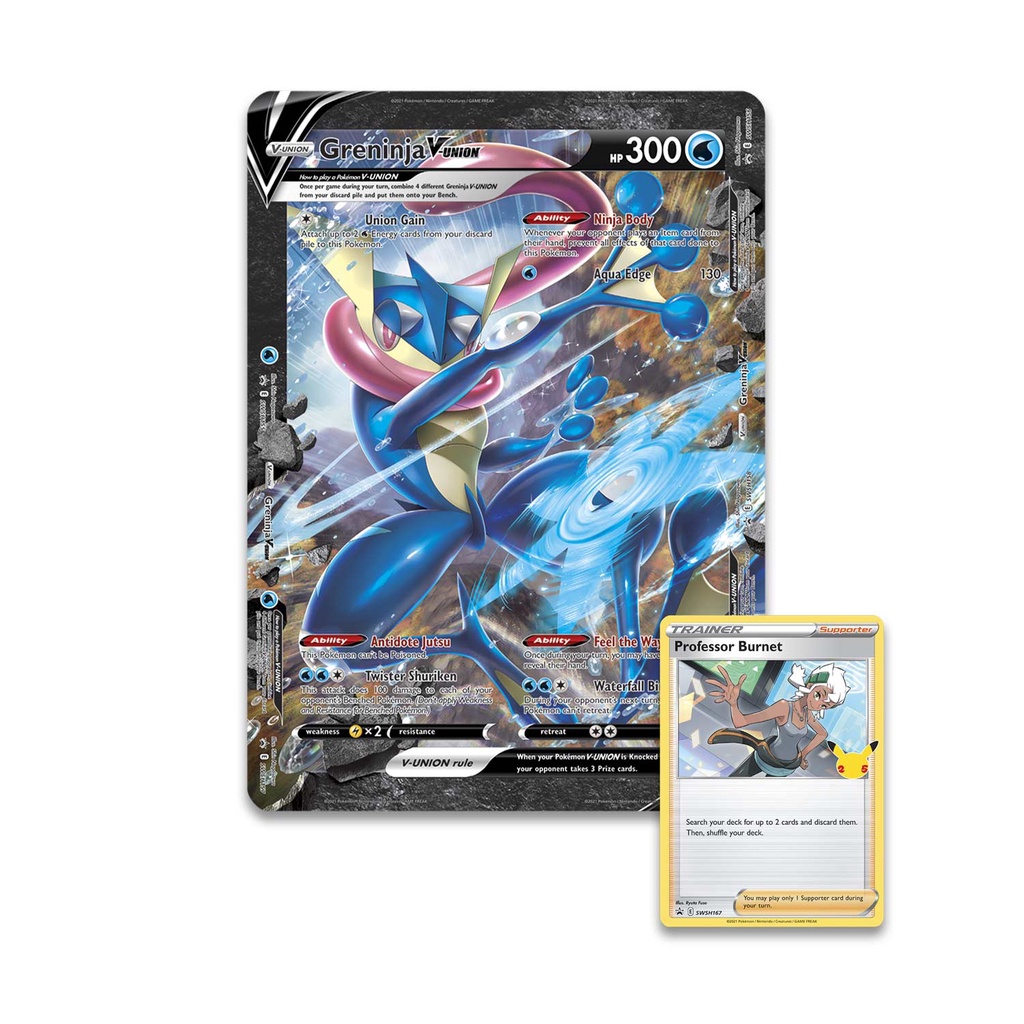 Hộp bài Pokemon TCG - Greninja V - Union Special Collection
