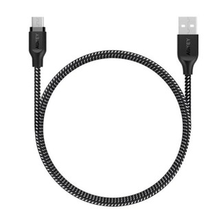 Cáp Aukey Micro USB Bọc Dù Cao Cấp 1.2m - CB-AM1