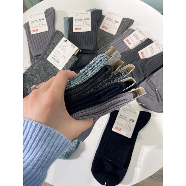 Sét 10 đôi tất UNI ấm áp cho bạn nam