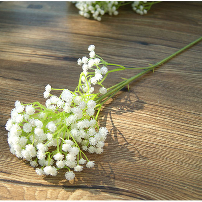 Bó hoa Gypsophila giả 41cm trang trí tiệc cưới xinh xắn trang nhã
