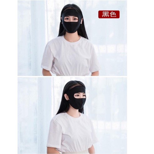 Khẩu trang Ninja che mặt chống nắng, chống bụi | BigBuy360 - bigbuy360.vn