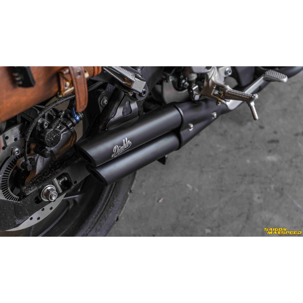 Pô DIABLO V.2 Full System Yamaha XSR 155