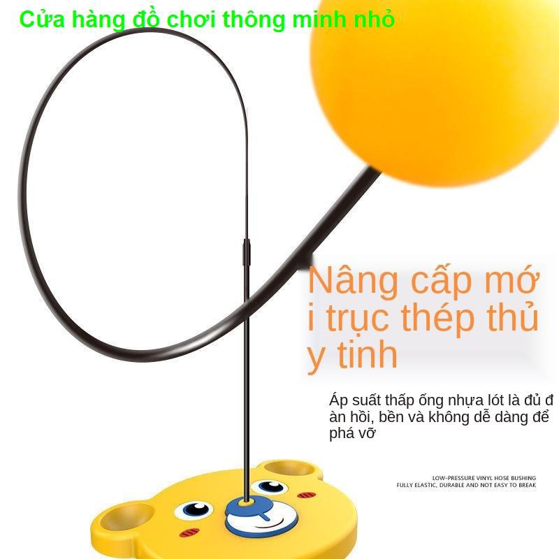 Búp bê & Đồ chơi nhồi bôngthiết bị tập luyện bóng bàn, vật tự tập, trục linh hoạt đàn hồi, mạng lưới người nổi tiế1