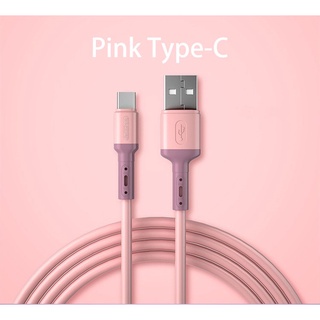 Dây Cáp sạc nhanh TYPE C 3A dài 1m - hàng chất lượng nhiều màu