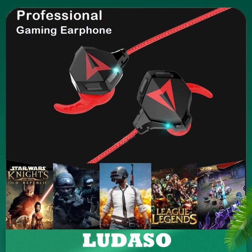 TAI NGHE GAMING CHUYÊN GAME G5 điện thoại máy tính bảng PC cho Game thủ mã G5 LUDASO